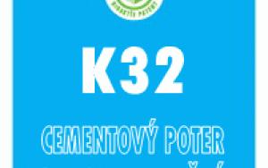 Cementový poter samonivelizační