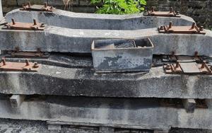 Betonové pražce pro vaši zahradu