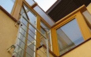 Moderní zimní zahrada s ocelovou konstrukcí Moderní zimní zahrada s ocelovou konstrukcí