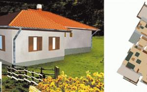 Prostorný pozemek o rozměrech 15,74 × 10,94 m