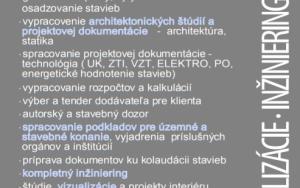 Komplexní inženýrské služby pro stavební konání
