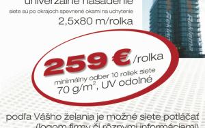 Kvalitní lešenářské sítě na míru