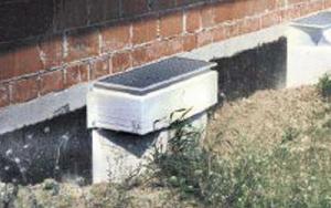 Pivničné sveltlíky a vetracie šachty