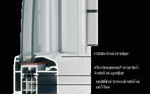 Hliníkové vchodové dveře FenStar® ALU