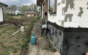 Hydroizolace základů a podlah