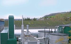 Standardní zařízení na výrobu bioplynu EISENMANN