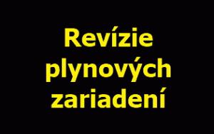 Revize plynu a plynových zařízení