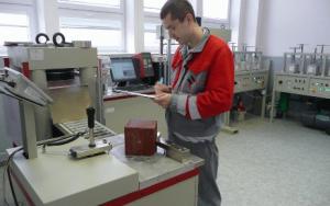 Služby laboratória pro zkoušení betonu a kameniva