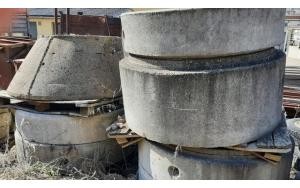 Betonové skruže s různými rozměry