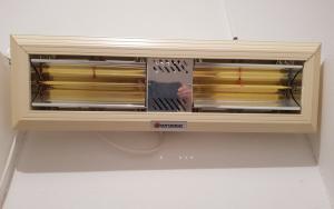 Krátkovlnný lineární infražiarič Tansun Quartzheat