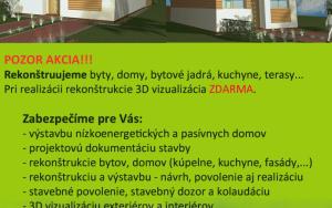 Komplexní rekonstrukce bytů a domů