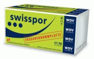 Fassadendämpplatte WDV: Špičková tepelná izolace
