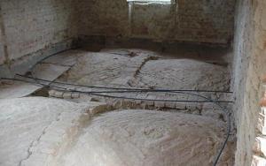 Sanace statických poruch historických staveb