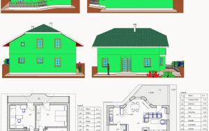 3D návrhy a vizualizace exteriérů