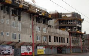 Pokládka betonářské oceli a betonářské práce
