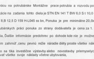 Zámečnické práce s TIG 141/111 Zámečnické práce s TIG 141/111