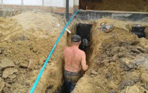 Profesionální stavební práce a výkopové služby