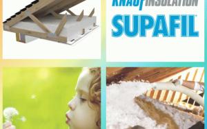 Moderní izolační materiál Supafil