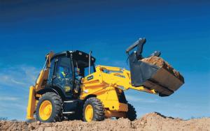 Zemní výkopové a nakládací práce s JCB