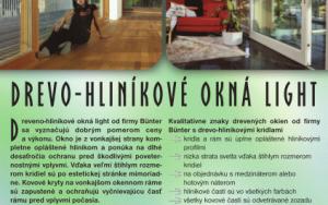 Dreveno-hliníková okna Bunter: Kvalita a Estetika