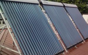 Využití solární energie s trubicovými kolektory