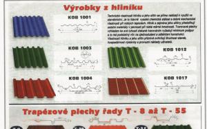 Prodej hliníkových a pozinkovaných polotovarů