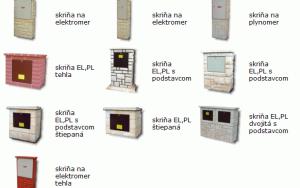 Skříně pro elektroměry a plynoměry