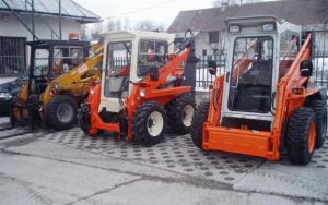 Zemní a výkopové práce s JCB a dalšími stroji