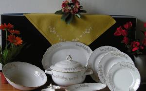 Porcelánové obědové soupravy pro každou příležitost