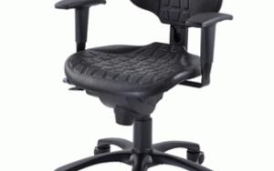 Pracovní židle pro průmysl a zdraví