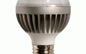 Úsporná LED žárovka E27 - 5W, neutrální bílá