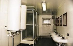 Sanitární kontejnery pro hygienu na stavbách a akcích