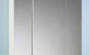Bílá zrcadlová skříňka 70 cm pro moderní koupelny