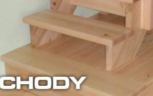 Samonosná schodiště pro moderní interiéry