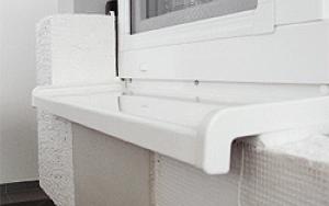 Robustní vnitřní parapety pro každou domácnost