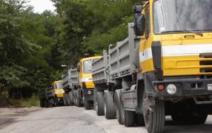 Stavební činnost v oblasti infrastruktury