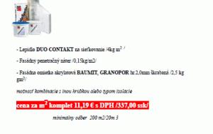 EPS a minerální vlna: Ideální kombinace pro izolaci
