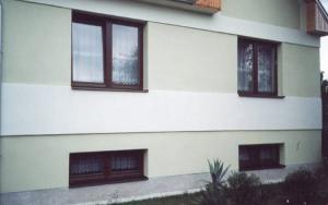 Kvalitní dřevěná okna a balkonové dveře