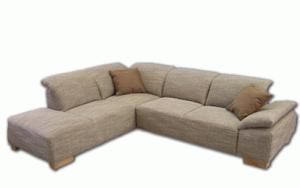 Elegantní sedací souprava 3L + OP + Taburetka