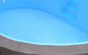 Hydroizolace bazénů PVC fólií