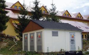 Trafostanice s dvojitými buňkami EH1