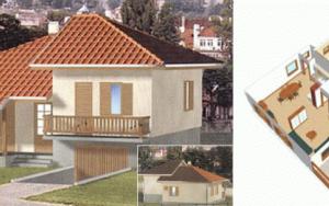 Prostorný pozemek 15,74 × 9,74 m