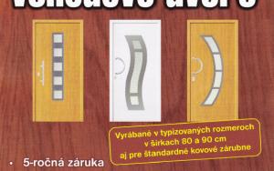Vchodové dveře s vynikajícími izolačními vlastnostmi