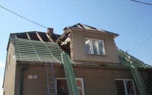 Rekonstrukce a novostavba střechy Rekonstrukce a novostavba střechy