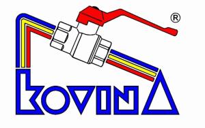 Kuličkové kohouty KOVINA pro technické plyny a kyslík