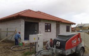 Cementové potěry na míru pro váš projekt
