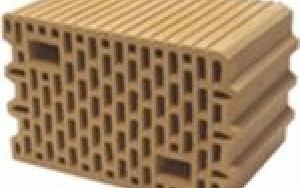Murovací blok BAKONYTHERM 25 N+F pro nosné zdi