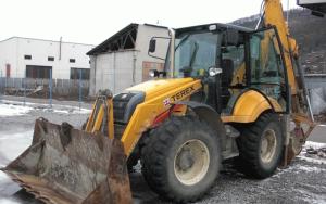 Teleskopický nakladač 2008 s bohatou výbavou