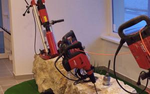 Profesionální vrtání železobetonu s Hilti DC 130 Profesionální vrtání železobetonu s Hilti DC 130