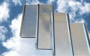 Hliníková trojvlna 740x440 mm – Ideální střešní krytina